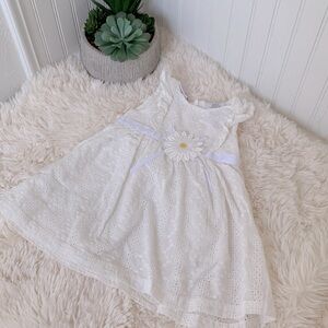 😍3 for $15💗 18 Months Baby Girl White Summer Dress
